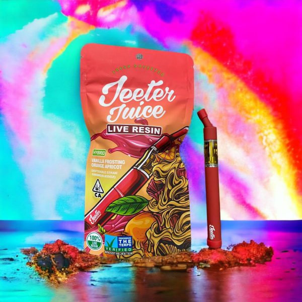 Jeeter Juice Vape Pen Vanilla Frosting Orange Apricot - Vietnam Weed